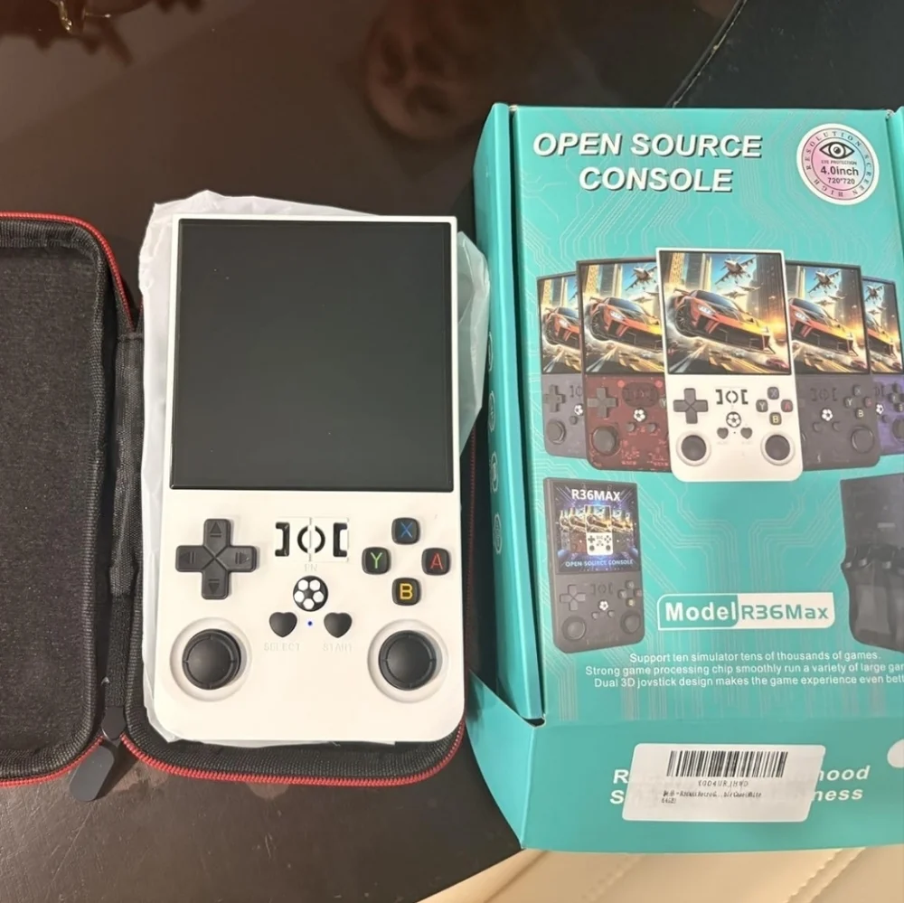 R36MAX Retro Handheld Game